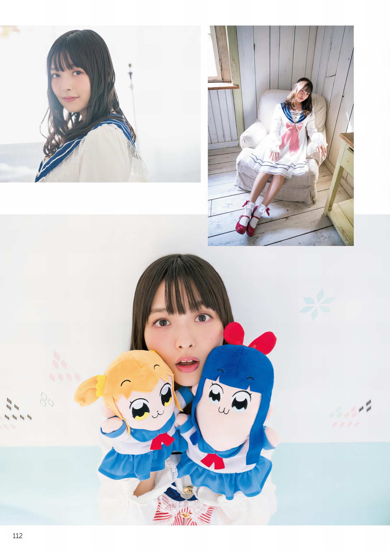 Sumire Uesaka 上坂すみれ, 写真集 「すみぺのフラッシュバック　マイライフ」 Set.03